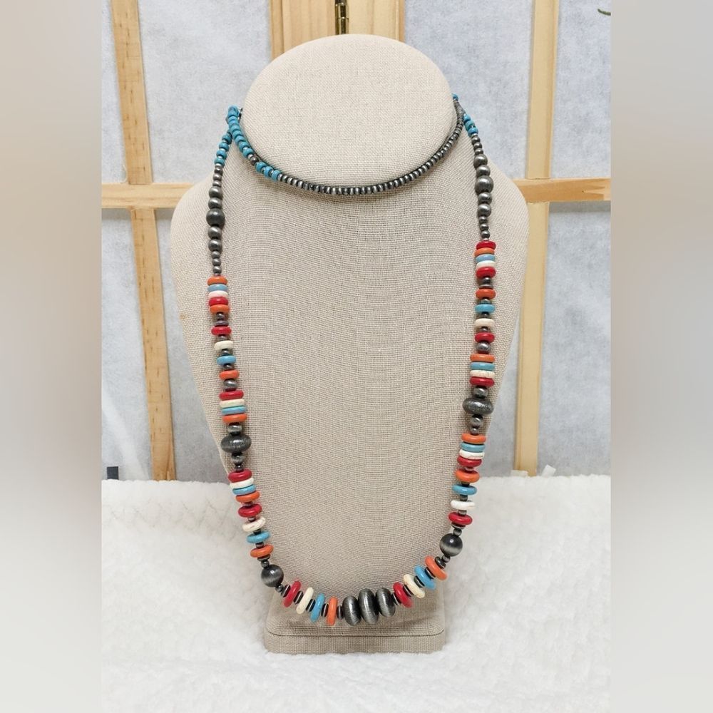 Multi necklace